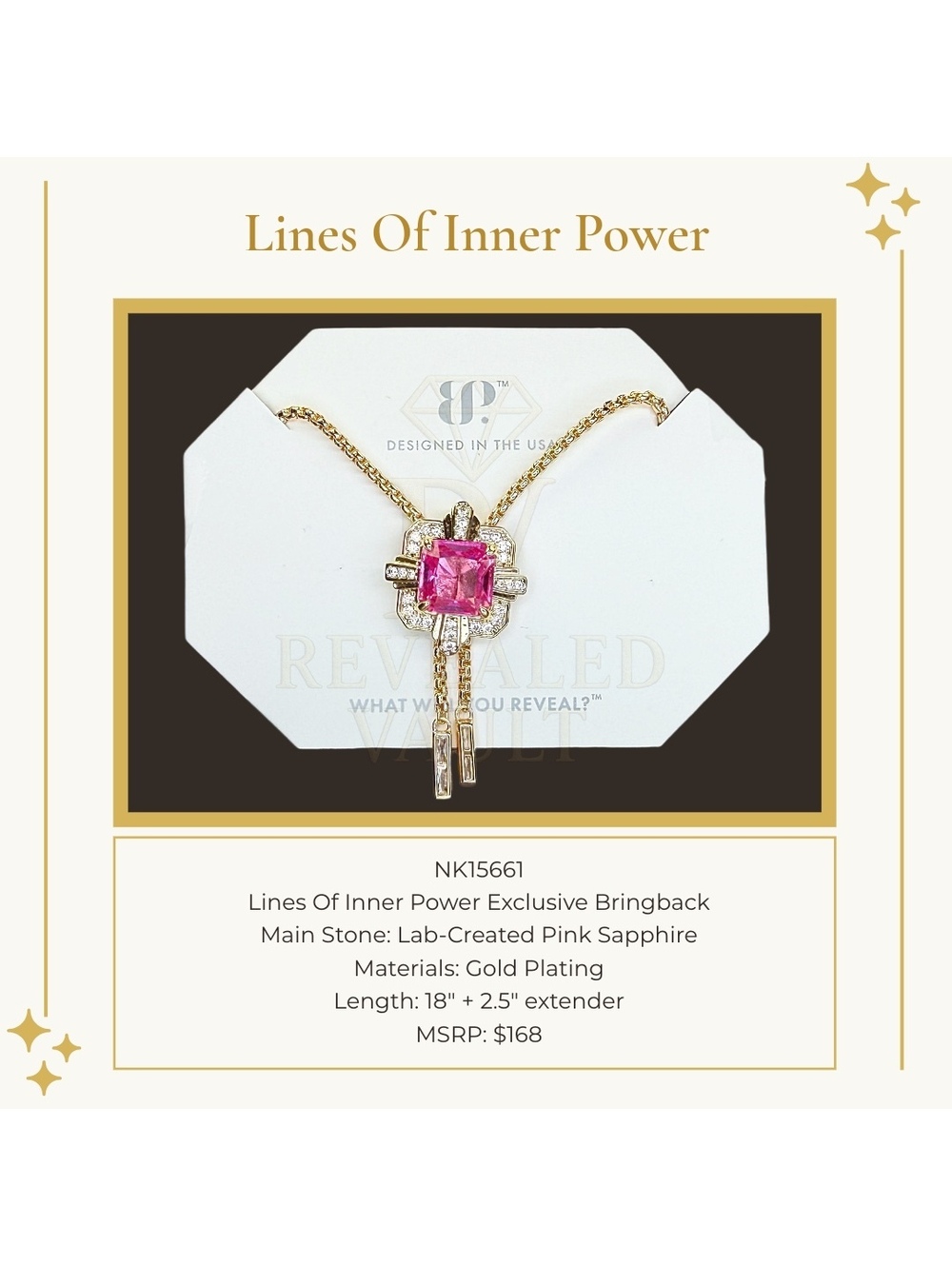 Lines of Inner Power  - OG